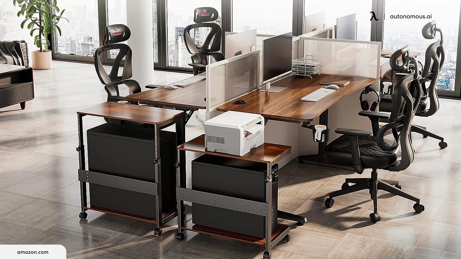 DIY Computer Stand for Under Desk SpaceSaving Solutions