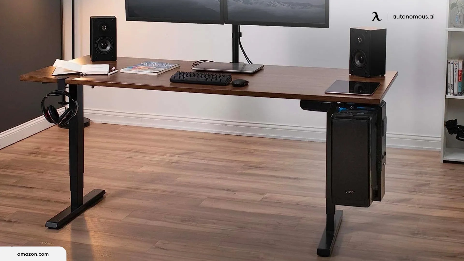 DIY Computer Stand for Under Desk SpaceSaving Solutions