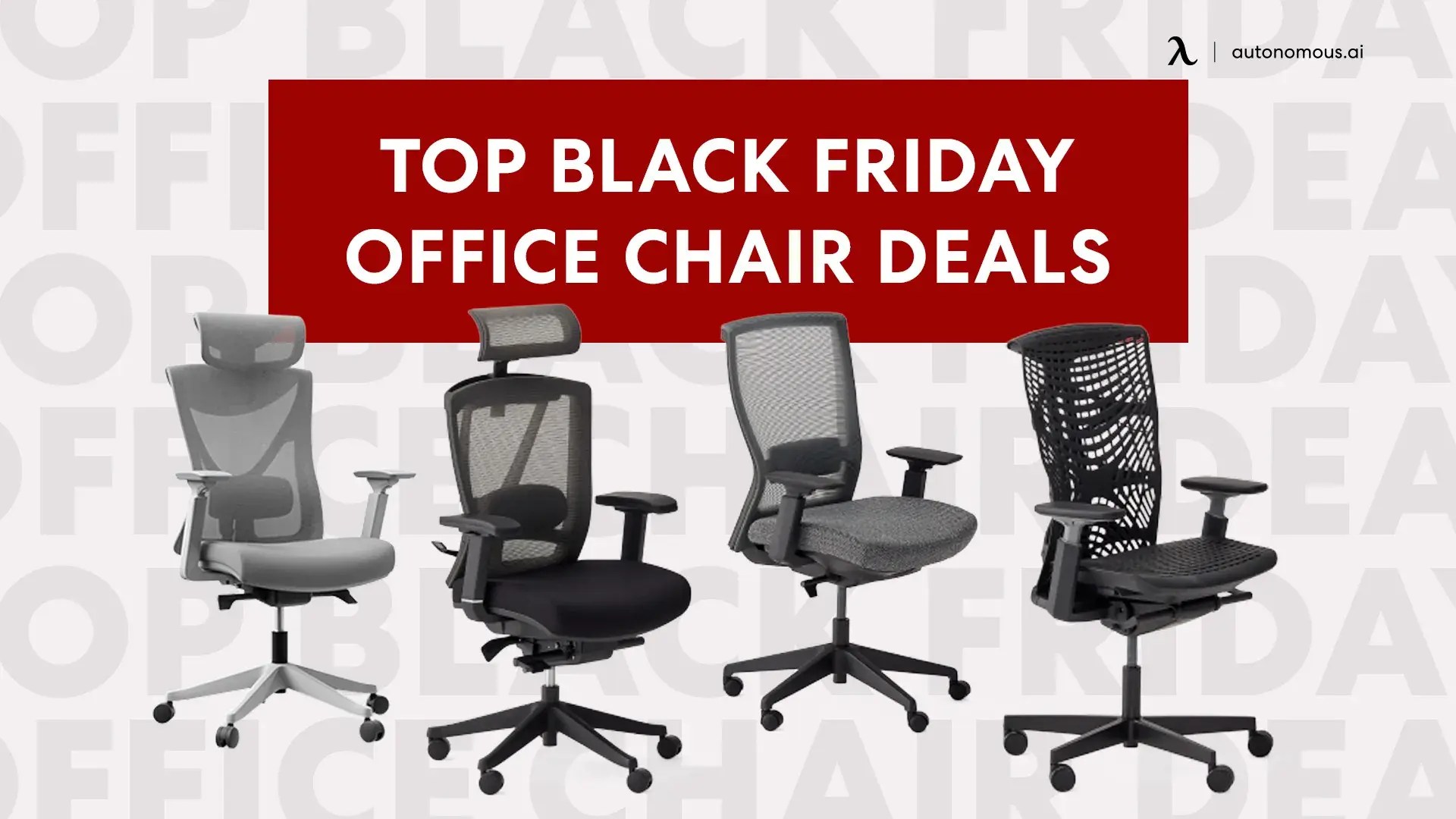 Black Friday Ergonomic Chair Deals in 2025
