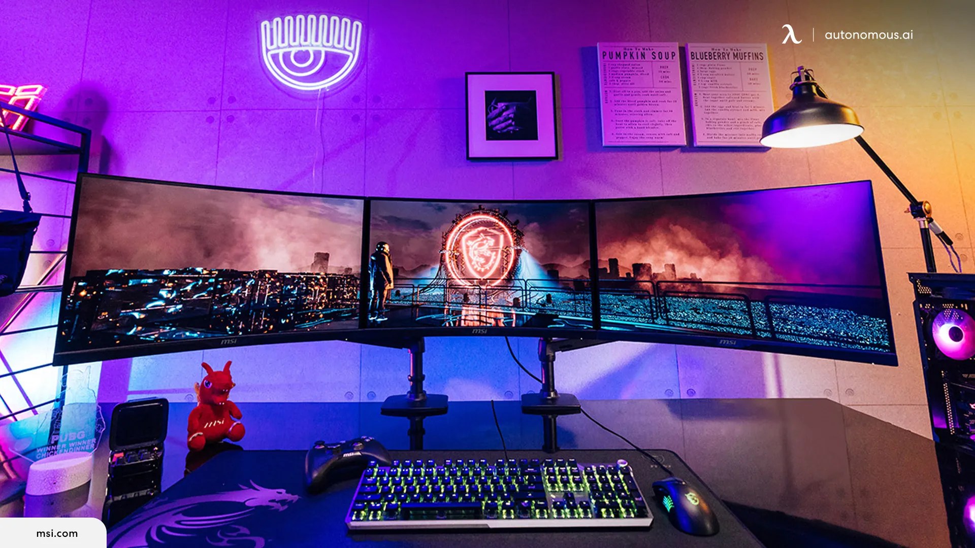 The Ultimate Guide to Curved Triple Monitor Setup