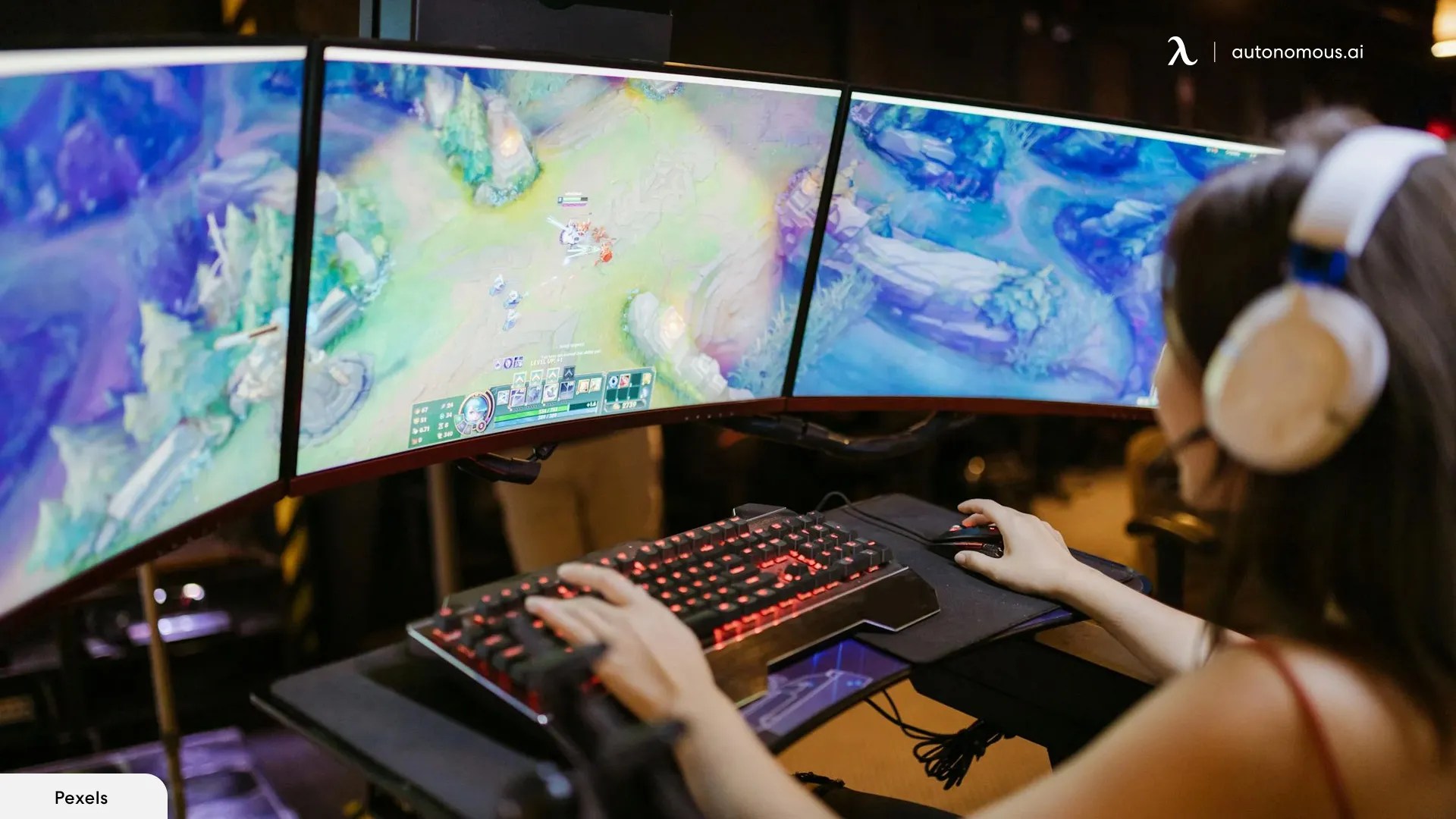 The Ultimate Guide to Curved Triple Monitor Setup