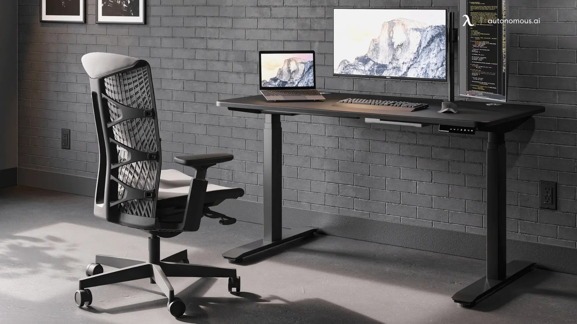 All 25 Black Desk Setup Ideas from Famous Influencers