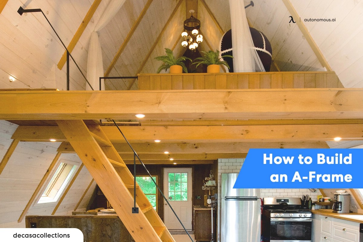 How to Build an AFrame House Effectively and Efficiently