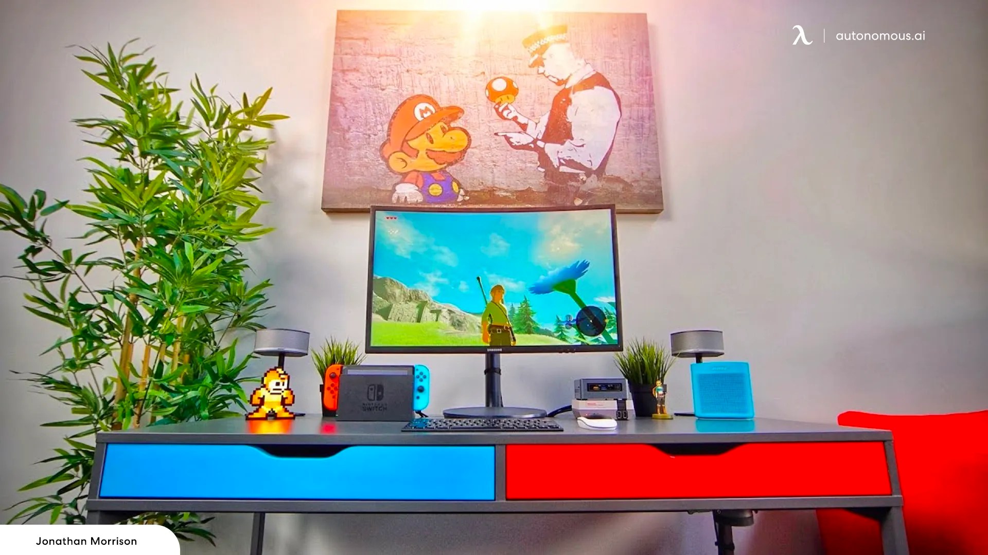 How to Create an Ultimate Nintendo Switch Gaming Setup?