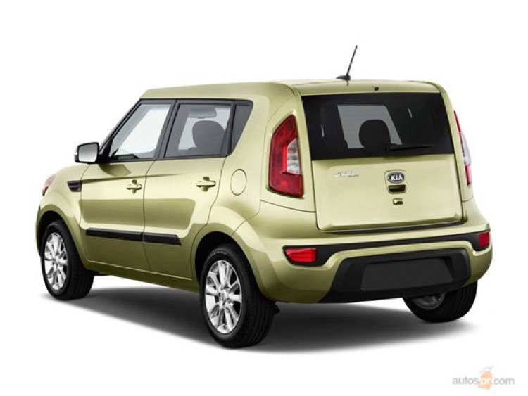 Fotos del 2013 Kia Soul Imágenes 2013 Kia Soul en Puerto Rico