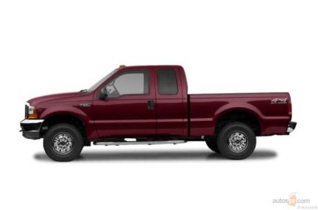 2004 Ford F-250 XL 4x4 Regular Cab Puerto Rico | 2004 Ford F-250 en