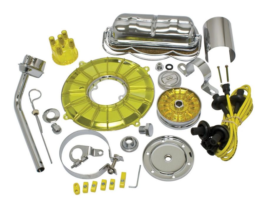 VW Engine Dress Up Kit Yellow Autostyle Motorsport South Africa