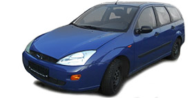 FORD FOCUS Diesel particulate filter (DPF) at a good price in original