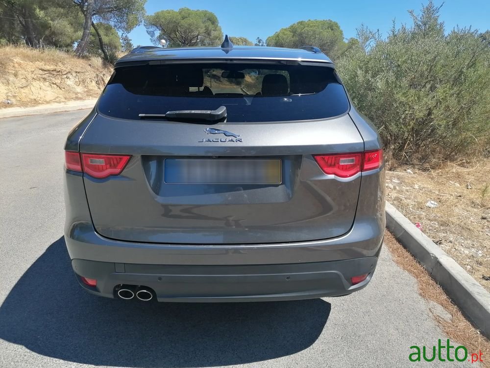 2018' Jaguar FPace for sale. Albufeira, Portugal