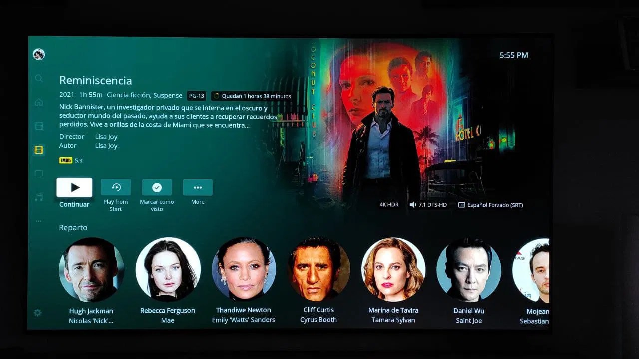 XPlay así es el cliente alternativo de Plex compatible con DTS para tu