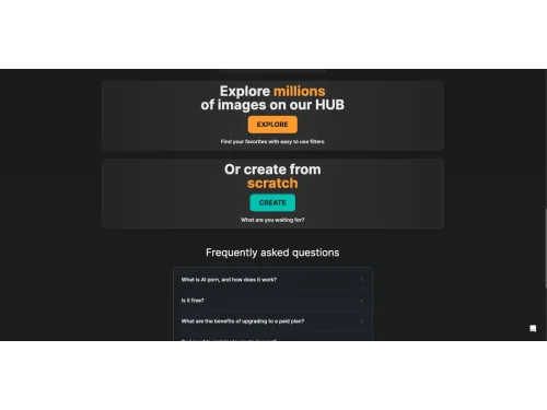 Pornx.ai: Image Recognition, Content Generation and NSFW Tool | Awesome