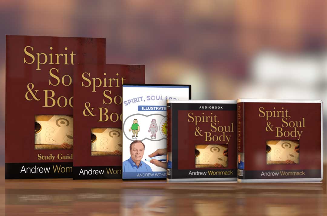 Andrew Wommack Spirit Soul And Body Study Guide Study Poster