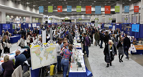 montana book festival 2023 AWP Bookfair