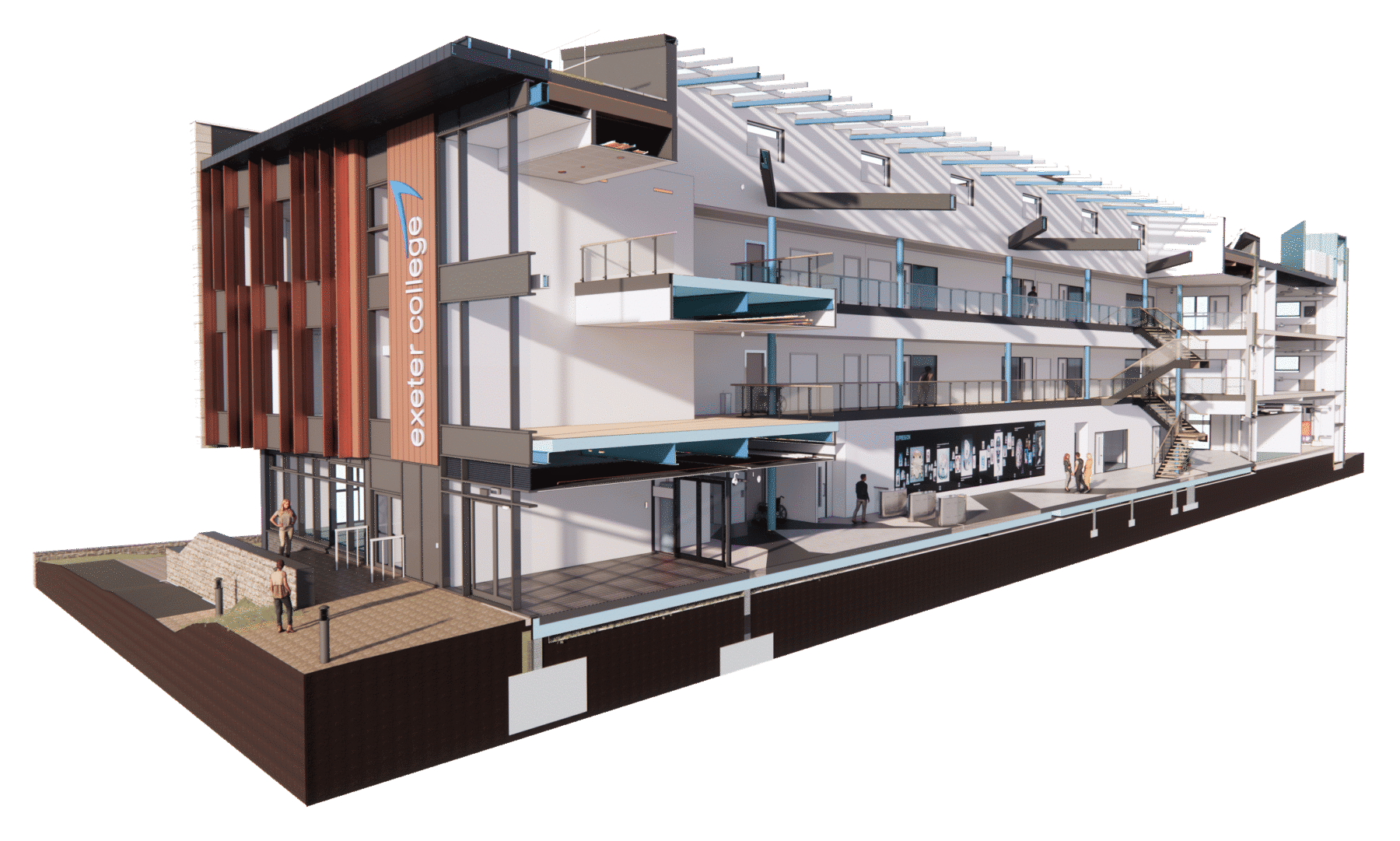 Institute of Technology Digital and Data, Exeter College AWW