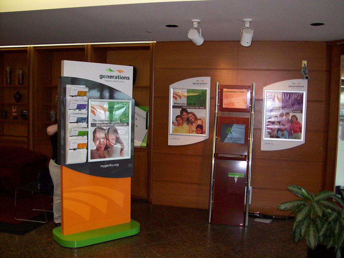 Goodman SignArt, Inc. Generations Federal Credit Union