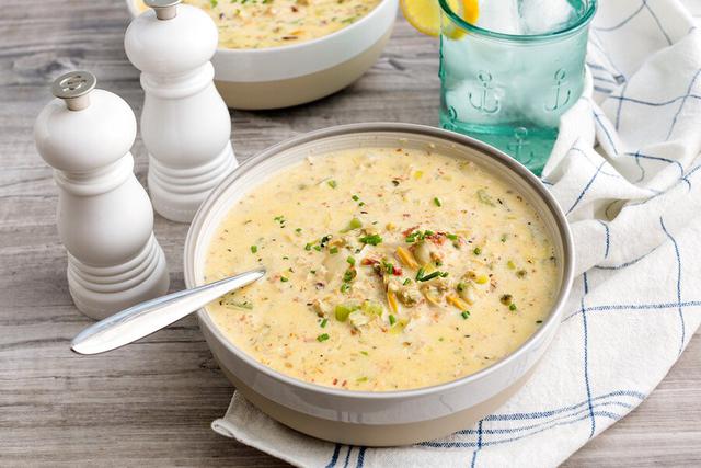 Keto Clam Chowder Recipe