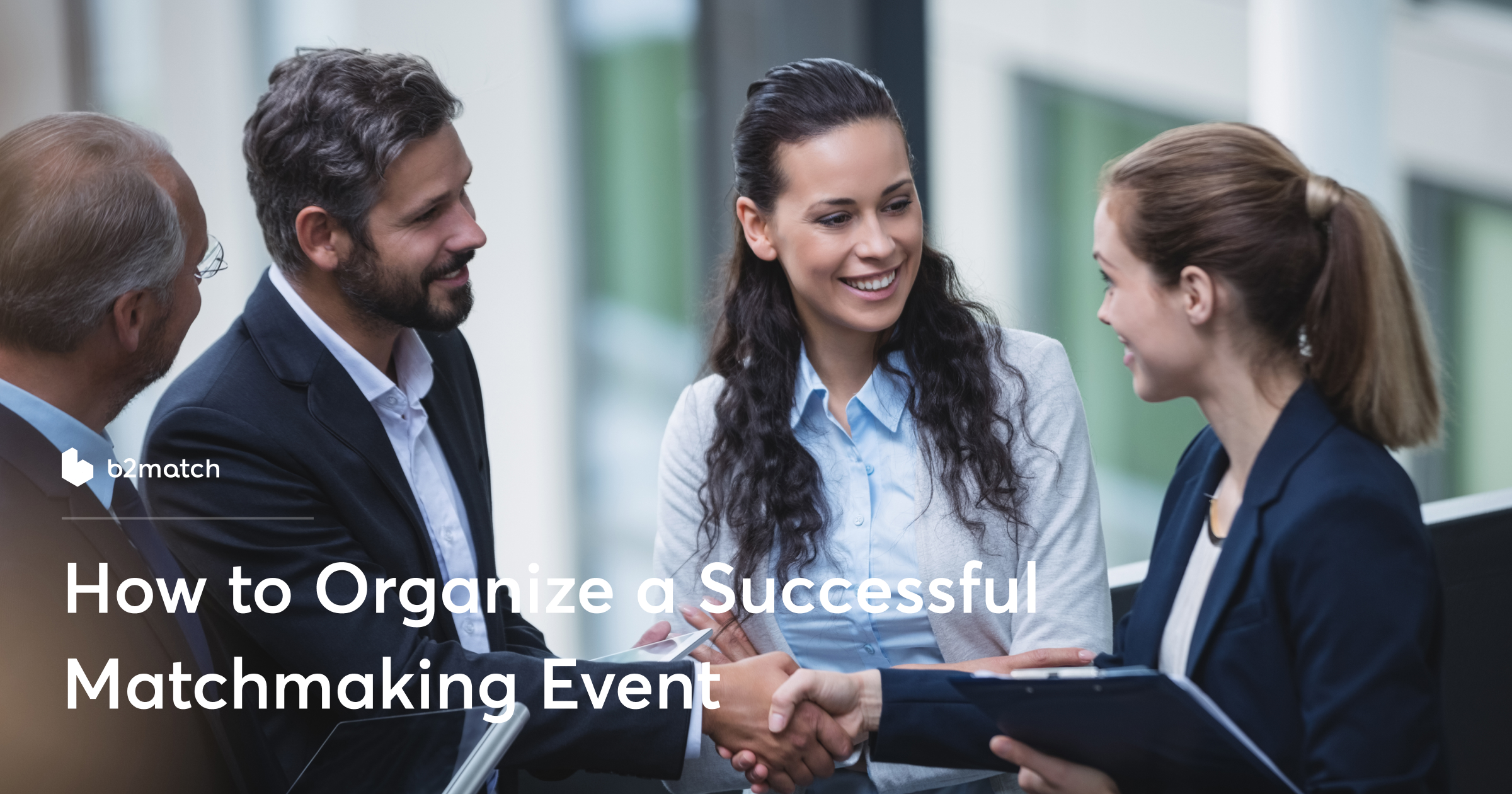 Learn How to Organize a Successful Matchmaking Event