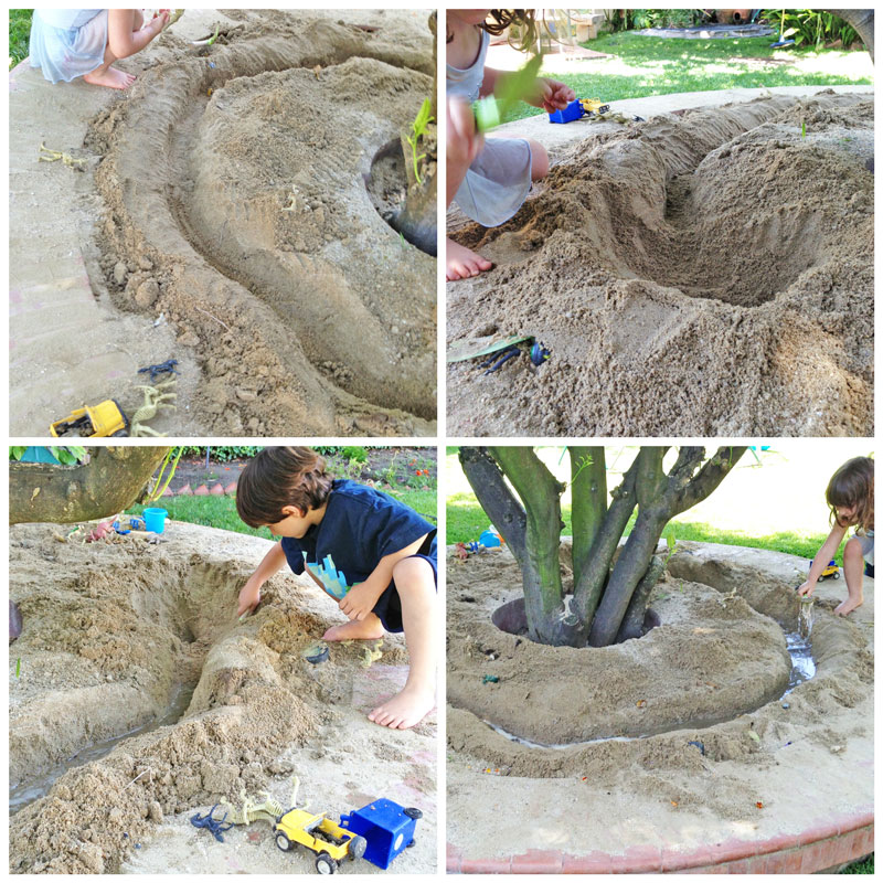 The Best Sand And Water Play Idea How To Make Sand Rivers Babble