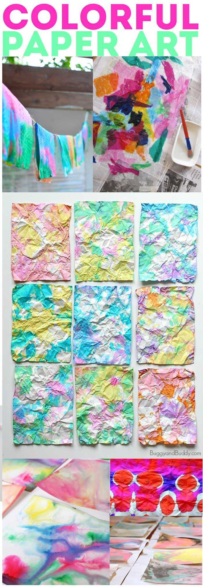 COLORFULPAPERART Babble Dabble Do
