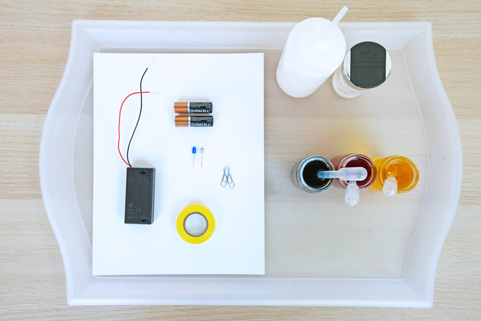 Salty Circuits A Simple Circuit Project For Kids Materials Babble Dabble Do