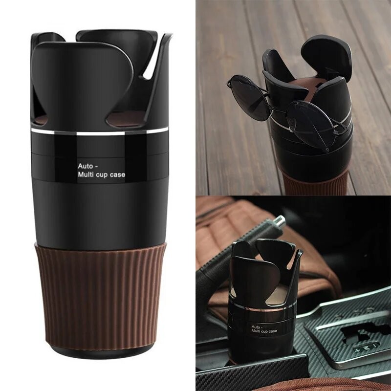 Стакандержатель в авто 5 в 1 CHANGE autoMulti cup case