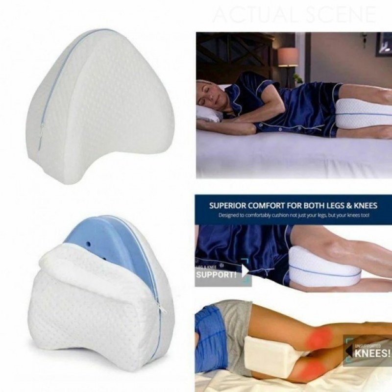 Подушка ортопедическая для ног и коленей Contour Legacy Leg Pillow