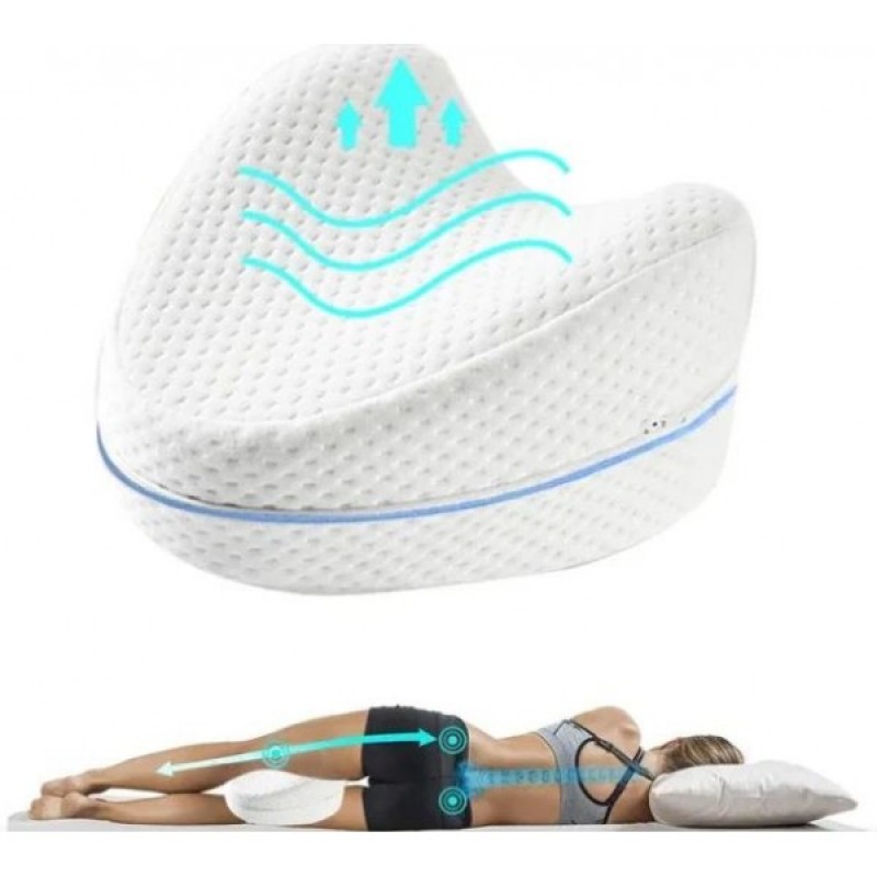 Подушка ортопедическая для ног и коленей Contour Legacy Leg Pillow