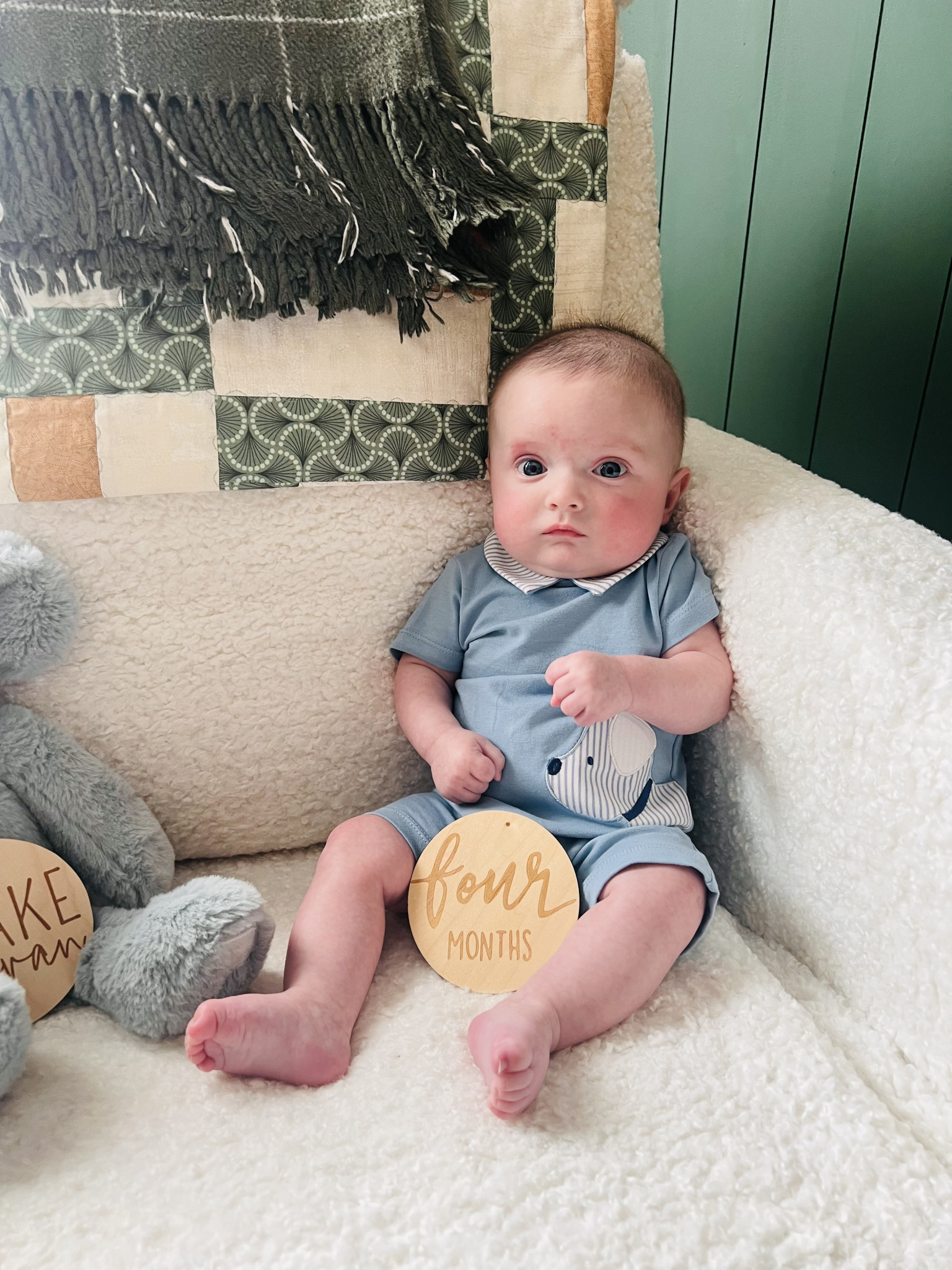 Drake Evan Johnson Baby of the Year