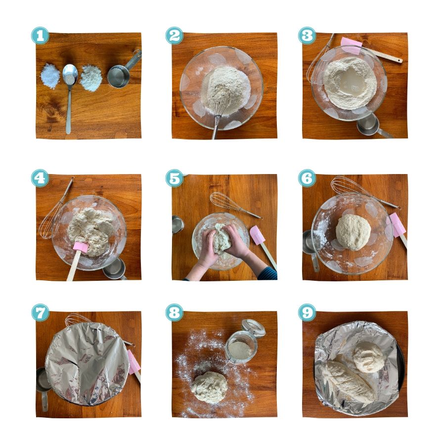 Homemade Bread Recipe