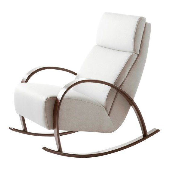 Modern Rocking Chair Back in Action
