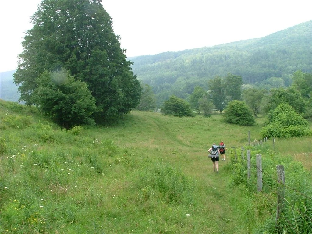 Appalachian Trail MA 23 to Tyringham Road