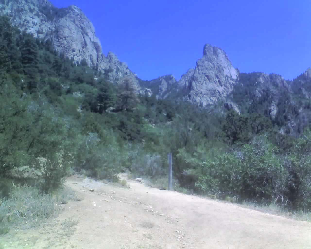 Albuquerque, NM La Luz Trail