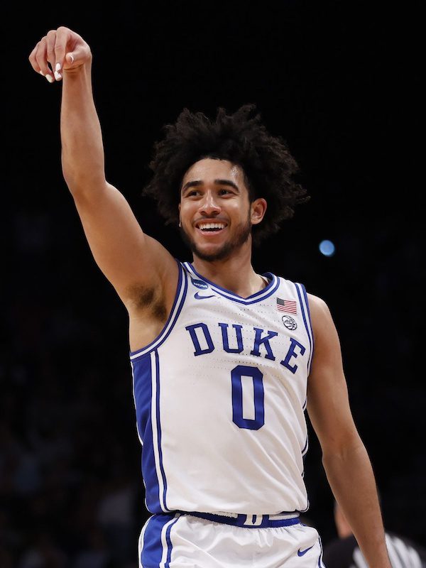 Jared McCain NBA Shoes Database