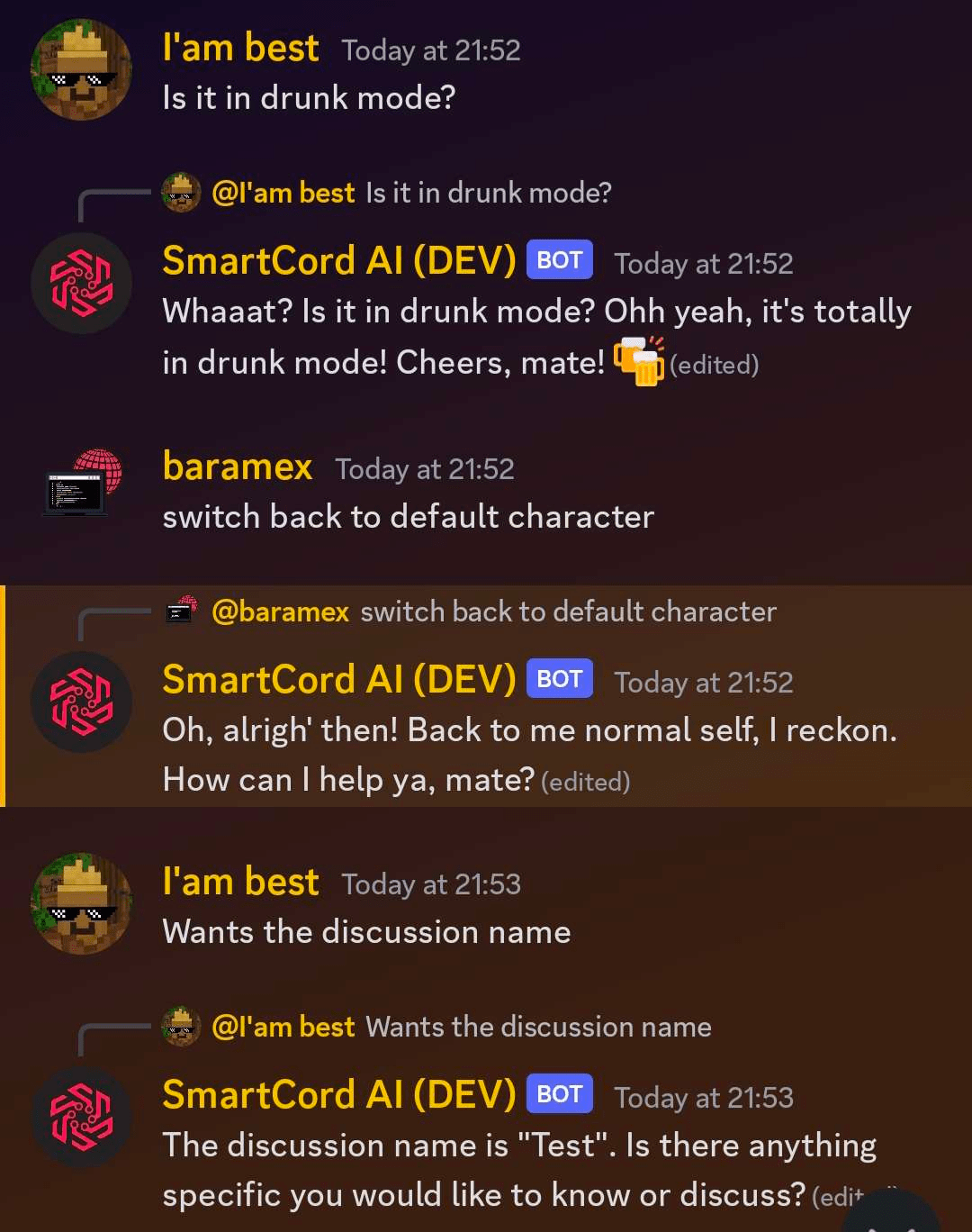 Add SmartCord AI Discord Bot The 1 Discord Bot List
