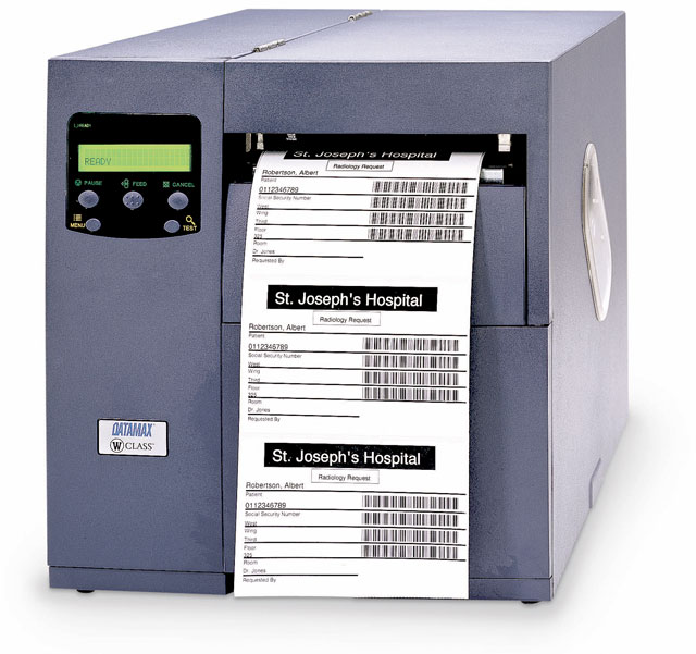 Datamax W6308 Barcode Label Printer Barcodes, Inc.