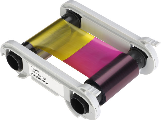 Evolis R5F005AAA ID Card Printer Ribbon Barcodes. Inc.