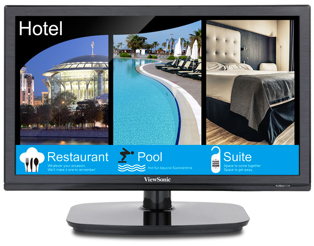 ViewSonic VT1602L Digital Signage Display Barcodes, Inc.