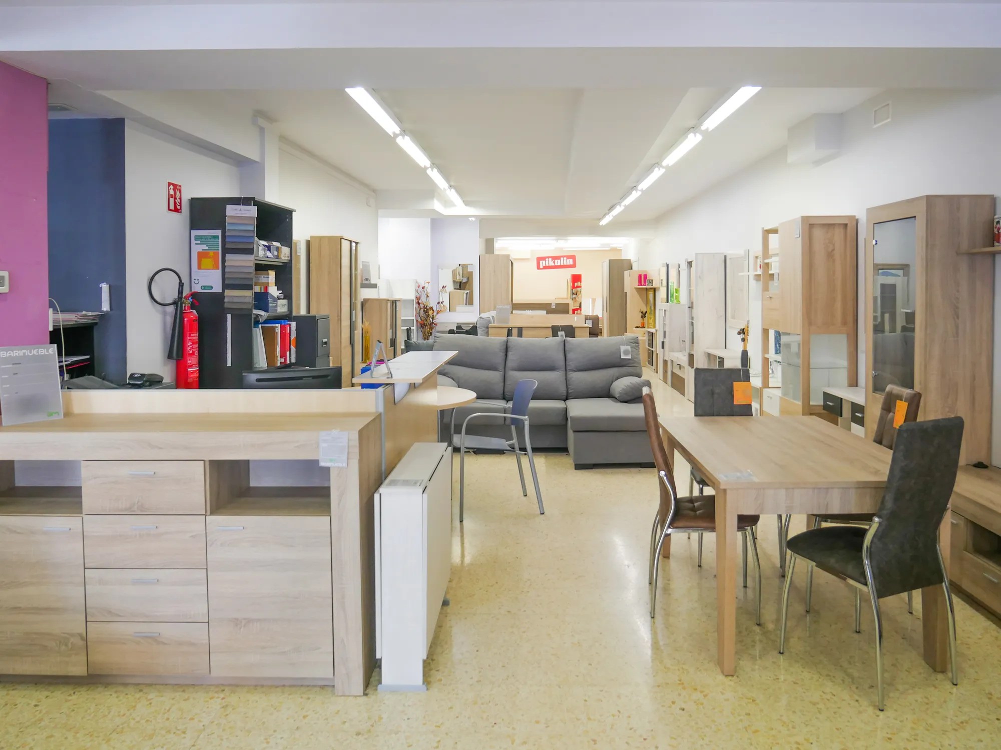 Tienda de muebles en Fabra i Puig, Barcelona Barimueble