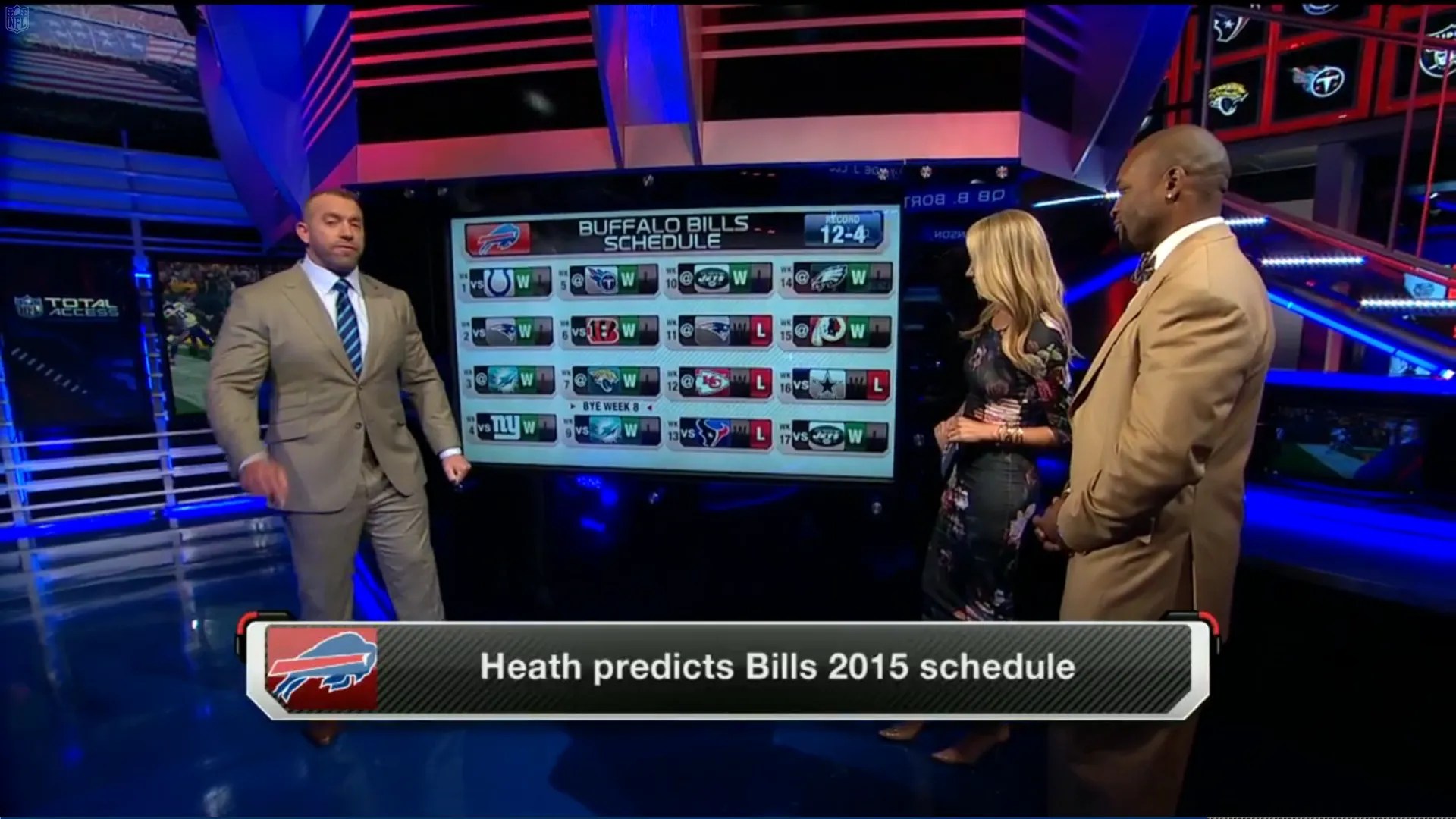I Hereby Present To You Heath Evans Professional NFL Football Analyst