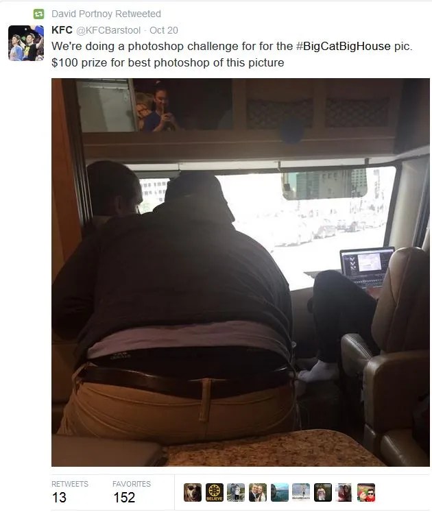 Vote For Your Favorite Big Cat "Big House" Barstool Sports