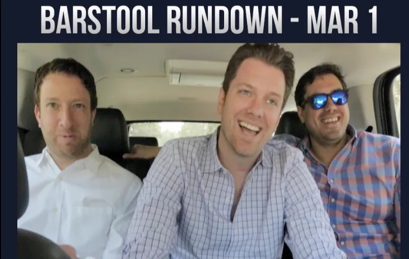 Barstool Rundown March 1 2016 Barstool Sports