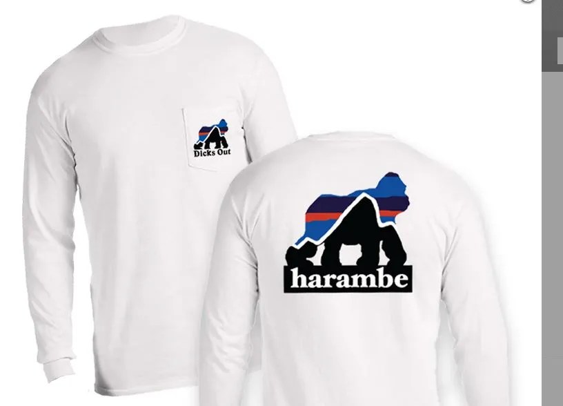 Last Call On the Hottest Harambe Shirts In the Streets