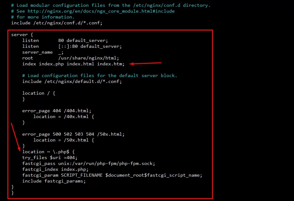 How to Install Nginx, MySQL, PHP (LEMP) Stack on CentOS