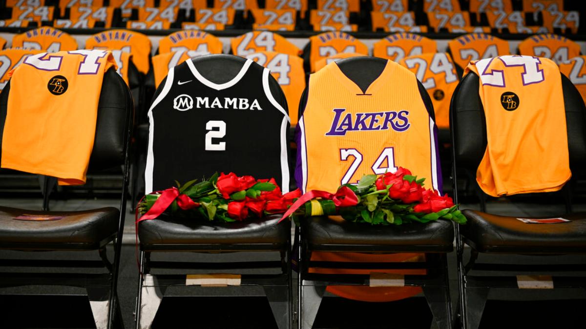 Remembering Kobe Bryant LeBron James And The Emotional Celebration At