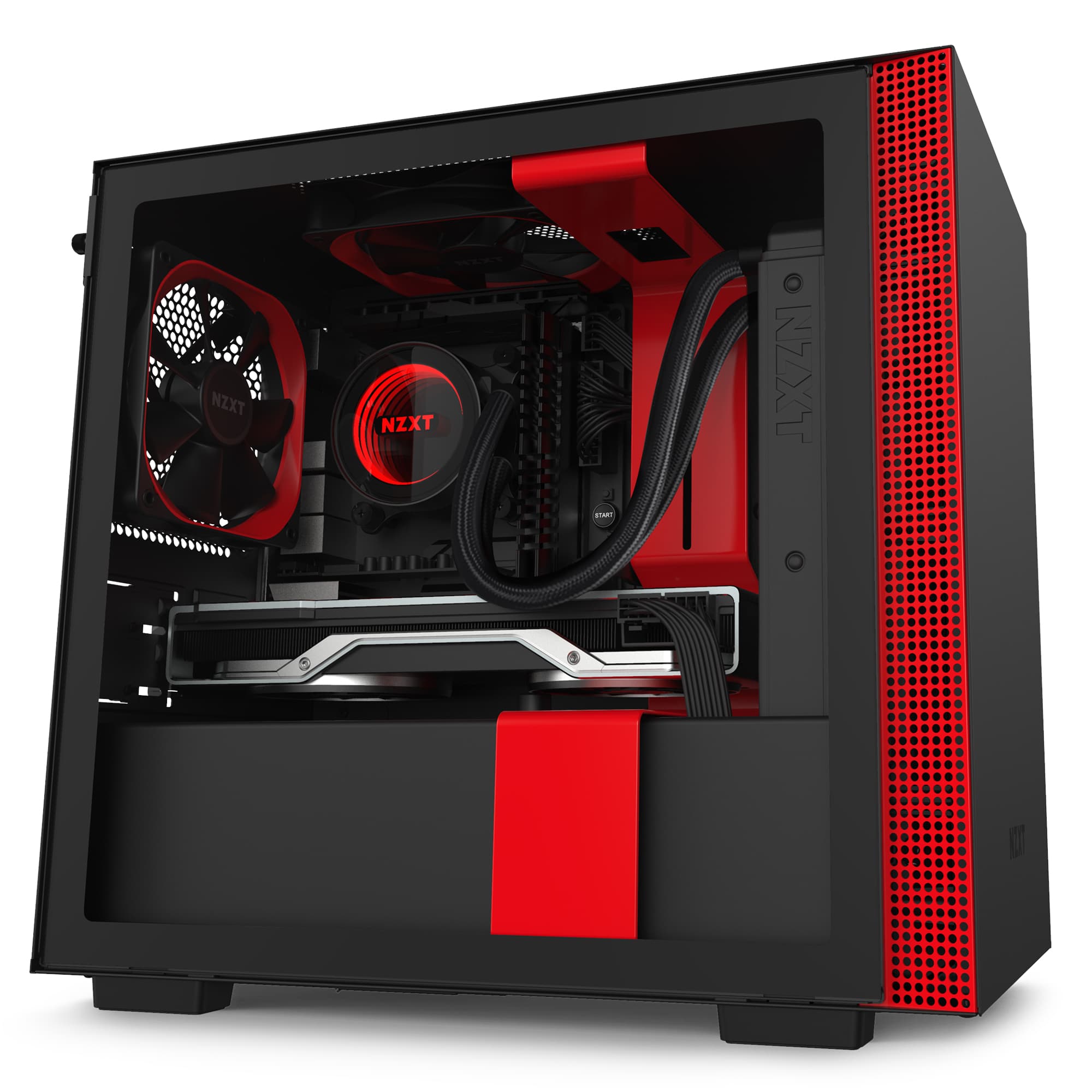 NZXT Relaunches the Successful HSeries