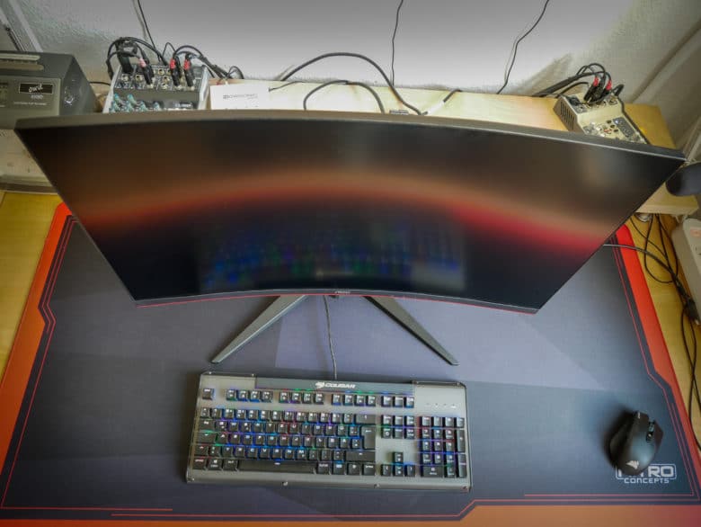 Der AOC C27G1 CurvedGamingMonitor im Test