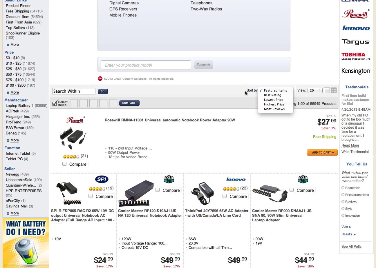 Filter UI Design A Horizontal Toolbar Can Outperform the Traditional Sidebar Articles