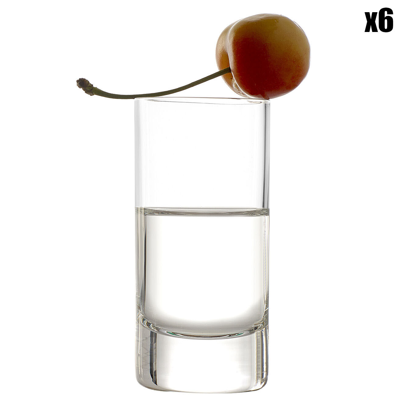 6 Verres shot New York transparents 5.7 cl Vente privée Stölzle