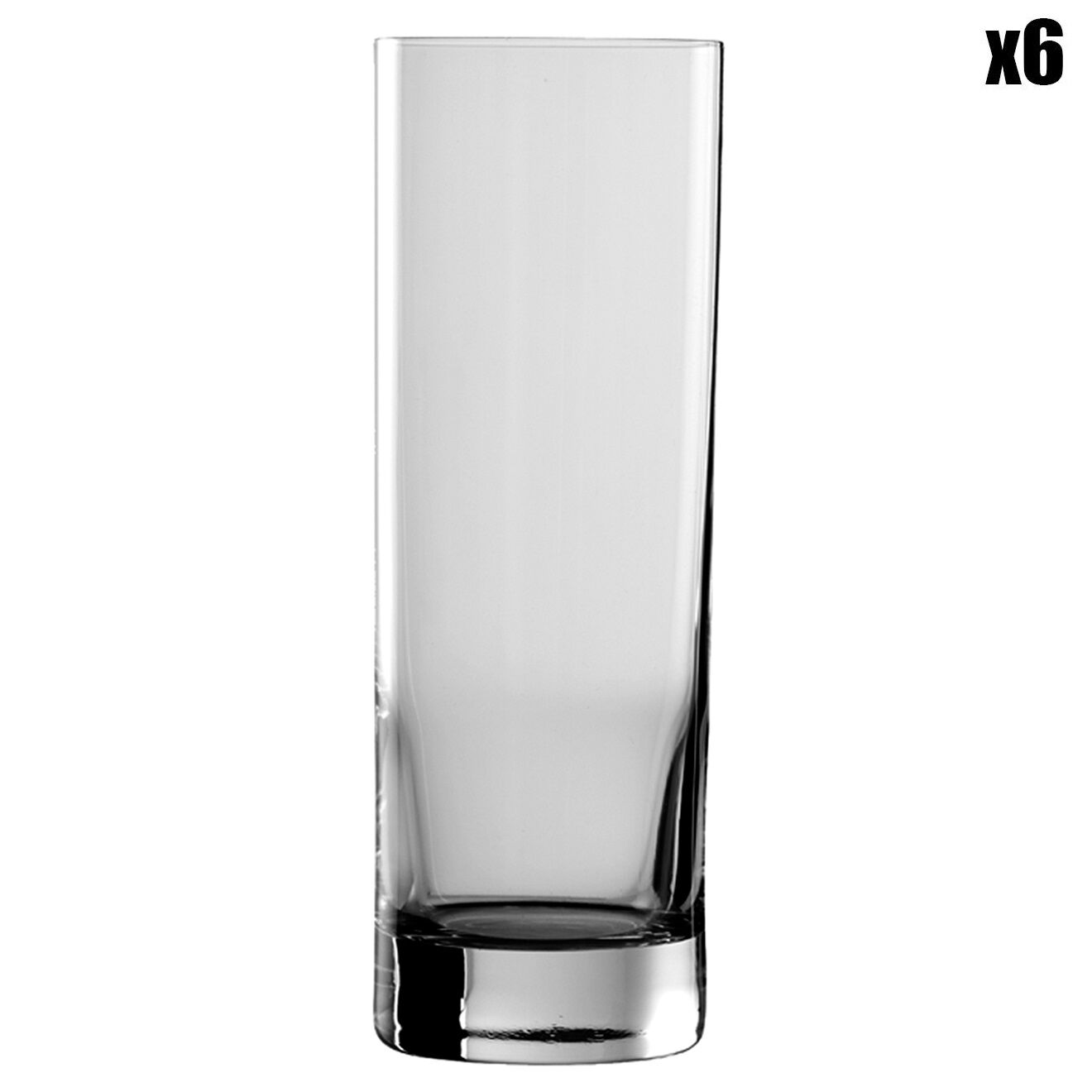 6 Verres à bière New York transparents 32 cl Vente privée Stölzle