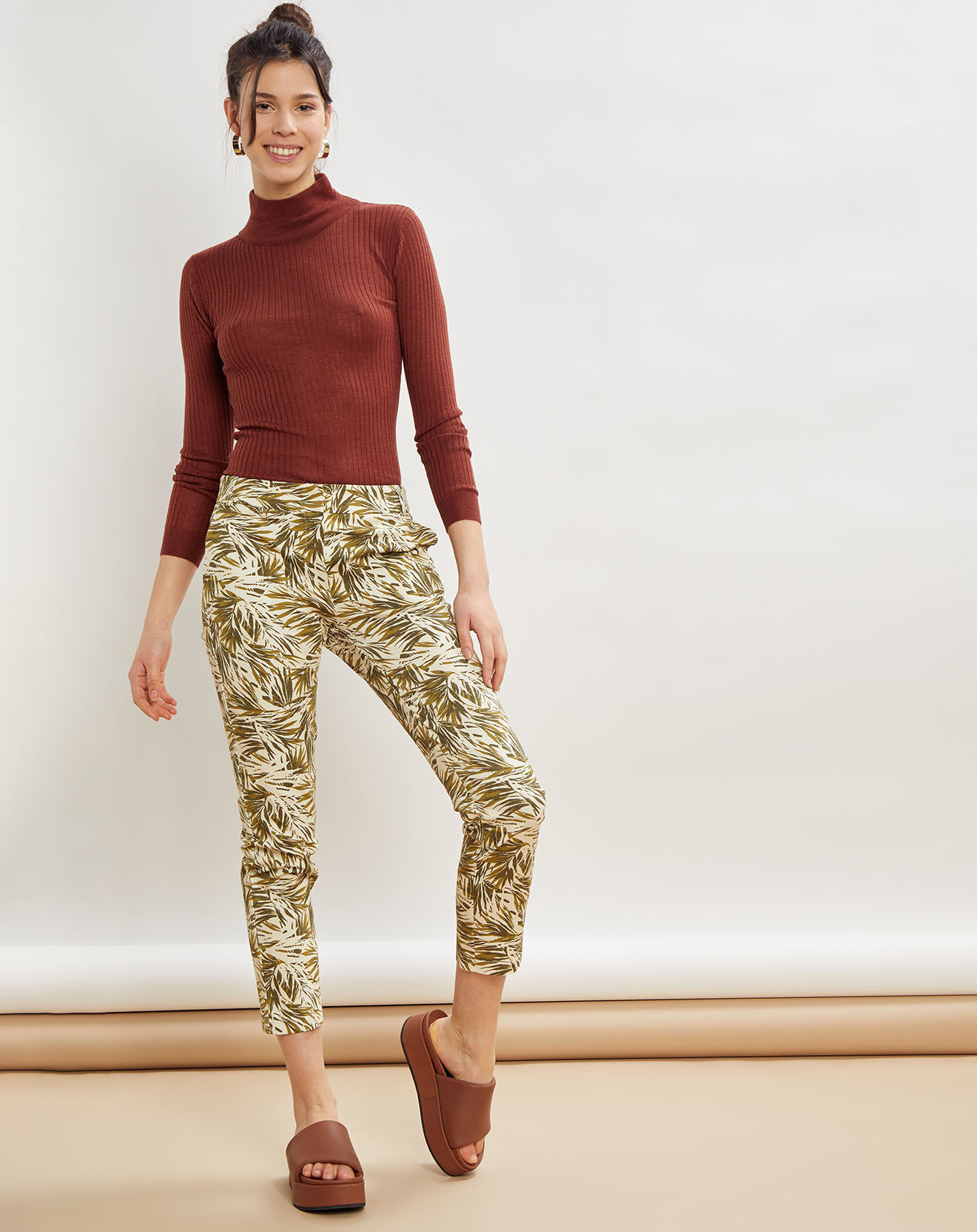 Pull en Laine mélangée Prestige noisette Vente privée La Petite